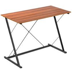 Metal Frame Computer Desk Simple Study Writing Desk