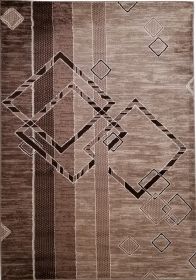 Jersey Area Rugs, Carpets For Livingroom, 5x7 Area Rugs ,3394 Brown