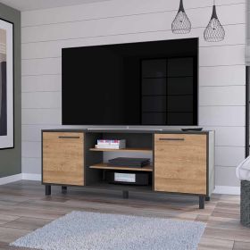 Washington TV Stand 7 Cubby for TVs Up to 65''