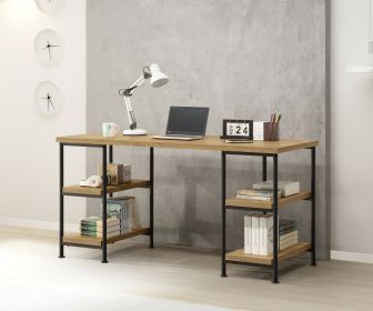 Golden Oak Desk